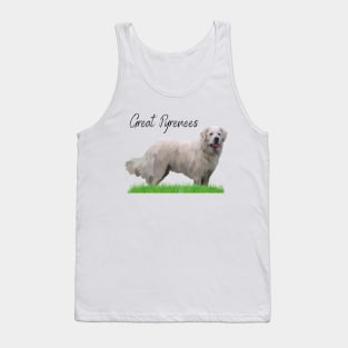 Great Pyrenees Tank Top